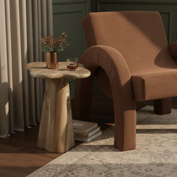 Nola - Concrete Indoor / Outdoor End Table