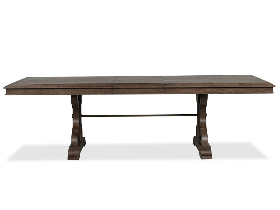 Jubilee - Extendable Trestle Dining Table Set