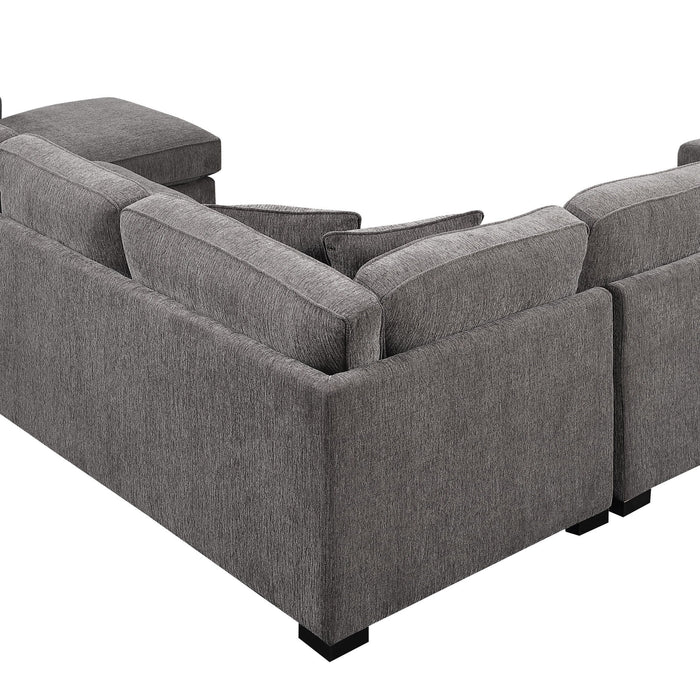 Repose - Sectional - Dark Gray