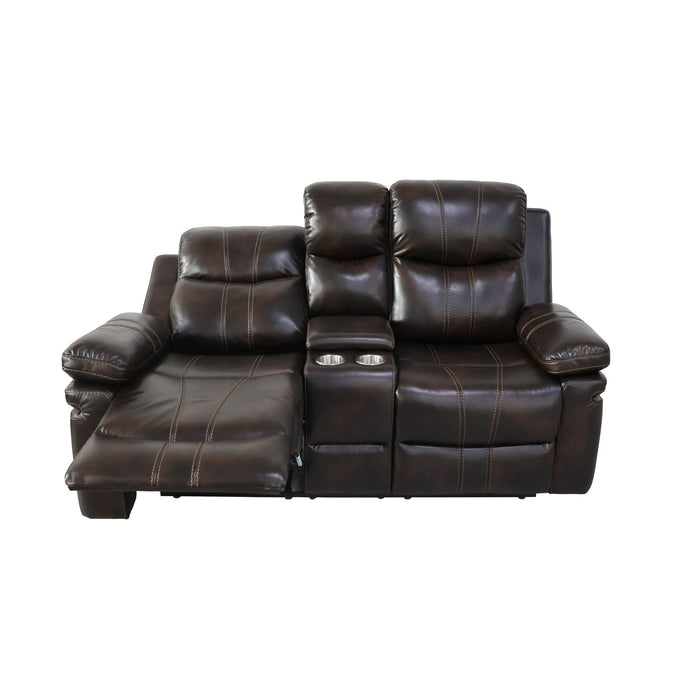 Kellen - Reclining Console Loveseat