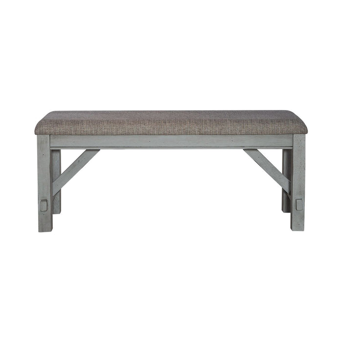 Newport - Dining Bench - Gray