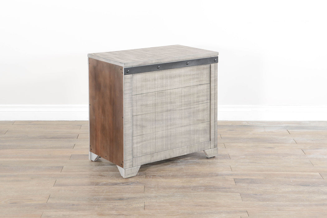 Alpine - Traditional Mahogany Wood Table