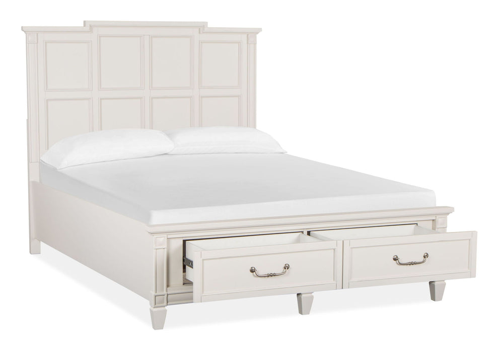 Willowbrook - Panel Storage Bedroom Set