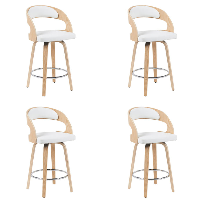 Shelly - 26" Counter Height Swivel Bar Stool