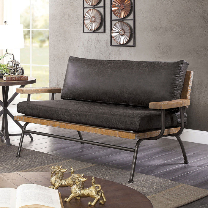 Santiago - Loveseat - Dark Gray