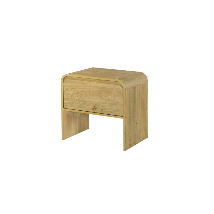 Mara - One Drawer End Table / Bedside Table