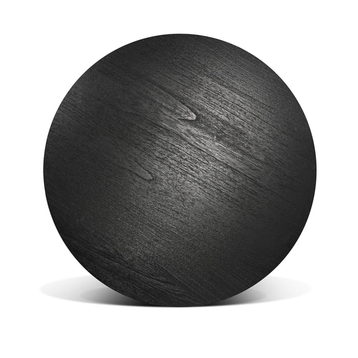 Mia - 36" Round Wood Lazy Susan