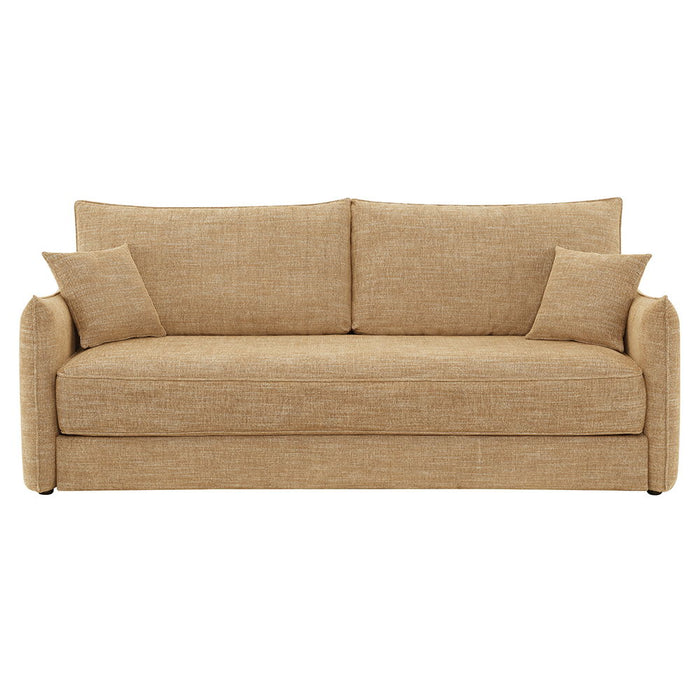 Cadie - Sofa With 2 Pillows - Mocha