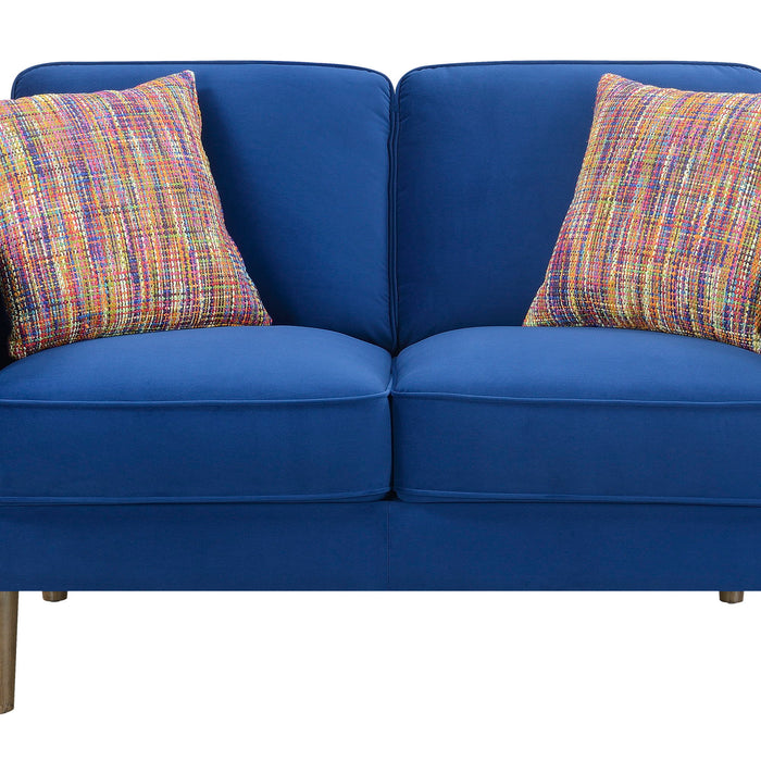 Jax - Loveseat - Royal Blue