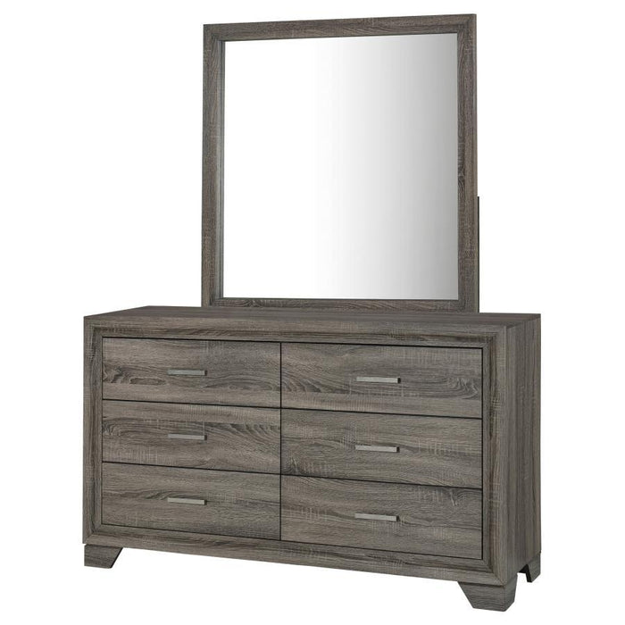 Wright - 6-Drawer Dresser Cabinet