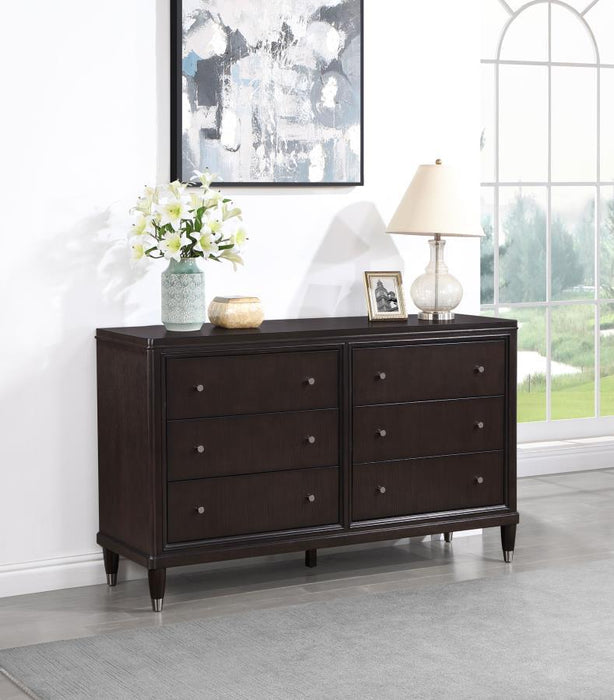 Emberlyn - 6-Drawer Bedroom Dresser - Brown