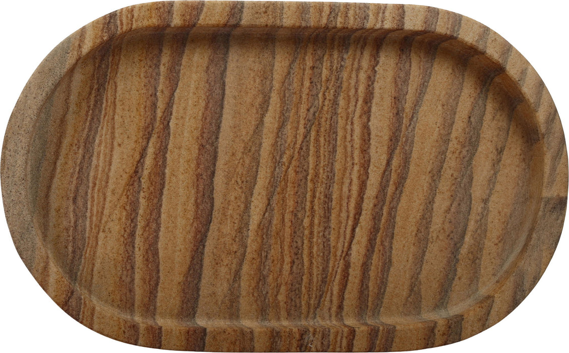 Ophelia - Sandstone Tray - Sand