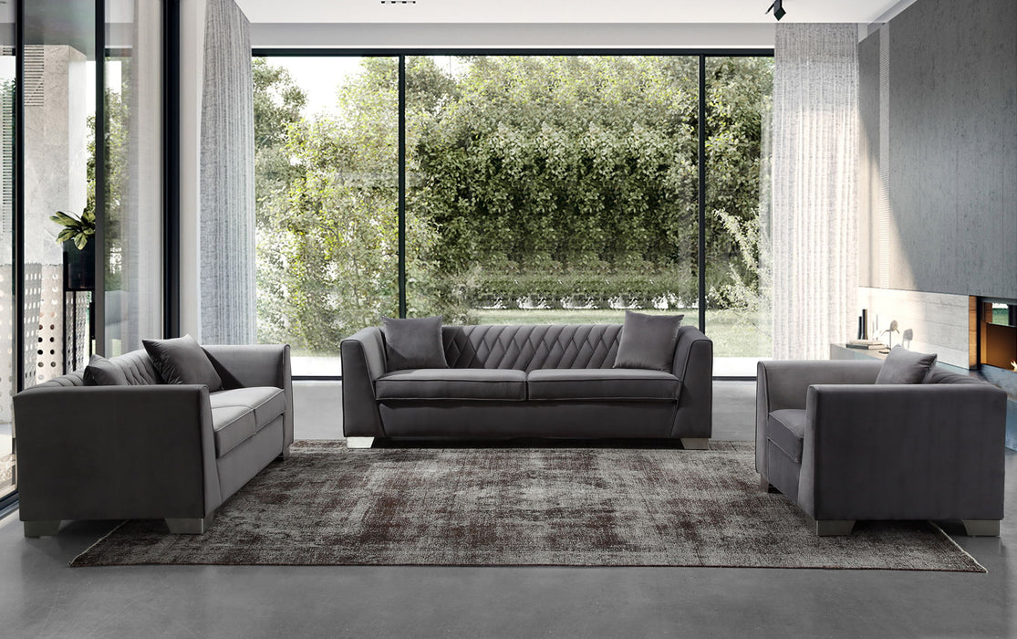 Cambridge - Contemporary Loveseat