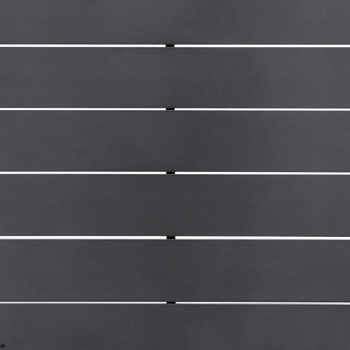 Menorca - Outdoor Patio Dining Table In Aluminum