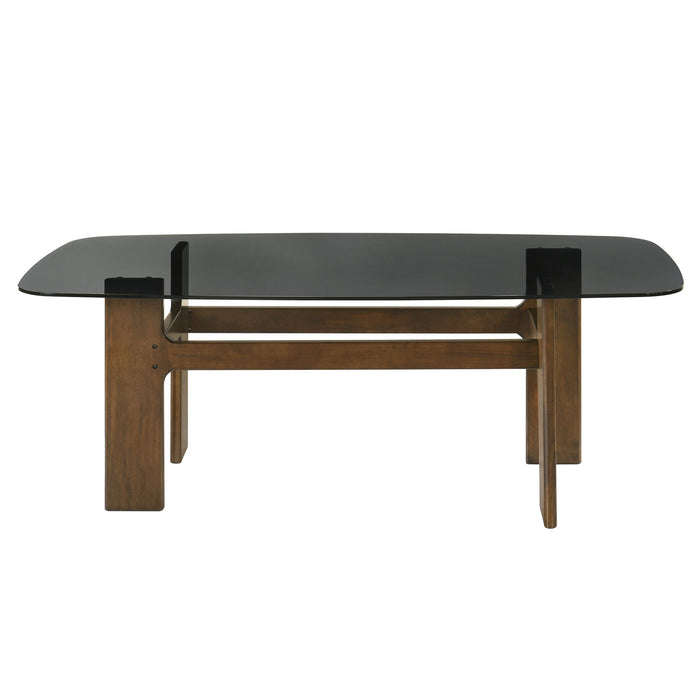 Ileena - Rectangle Wood Dining Table - Walnut