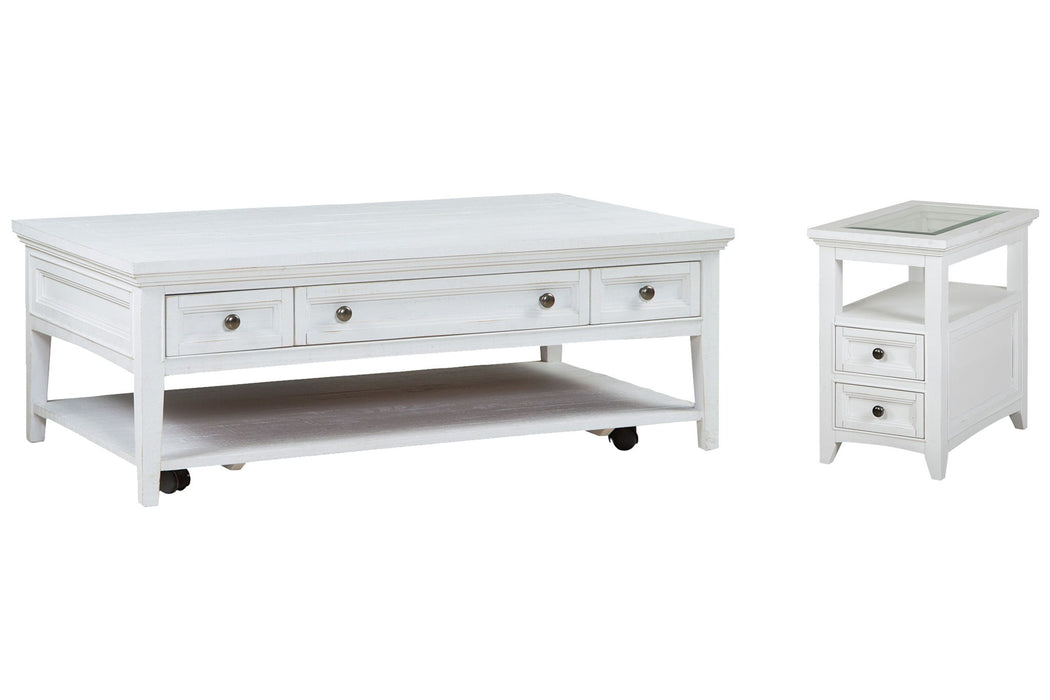 Heron Cove - Rectangular Cocktail Table Set