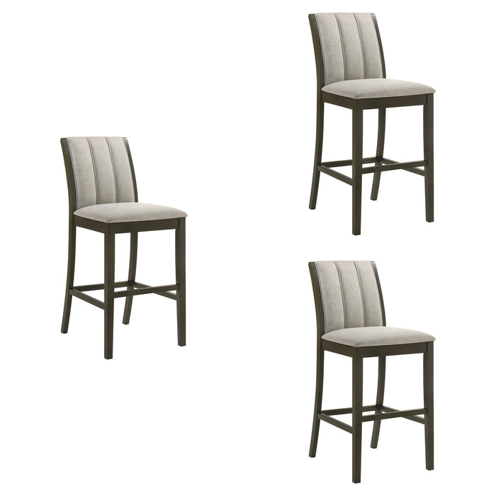 Nolan - 26" Counter Height Rubberwood Barstool
