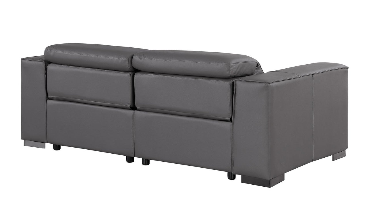 1208 - Dual Power Reclining Loveseat