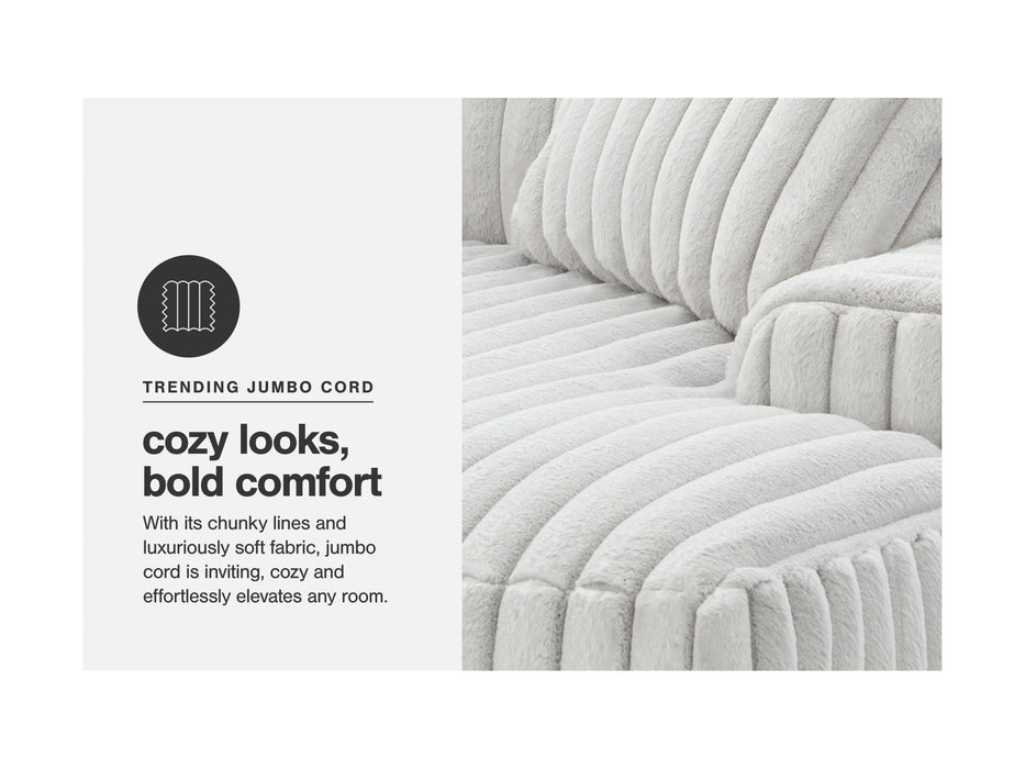 Stupendous 3-Piece Sectional