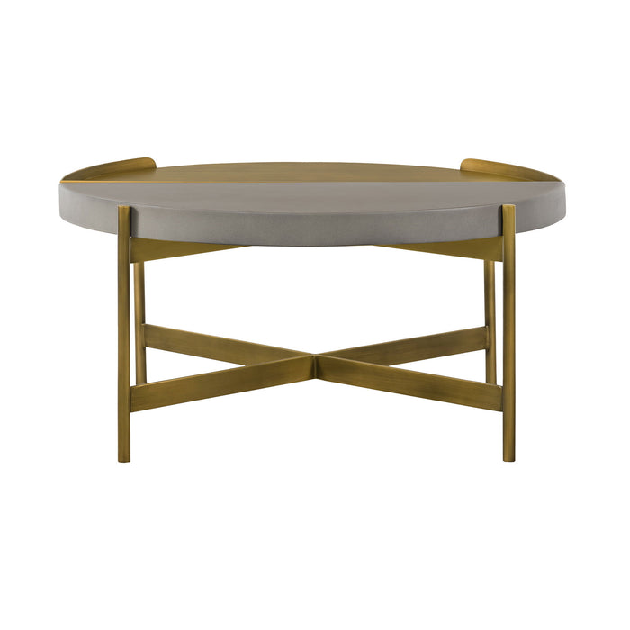 Dua - Round Modern Coffee Table