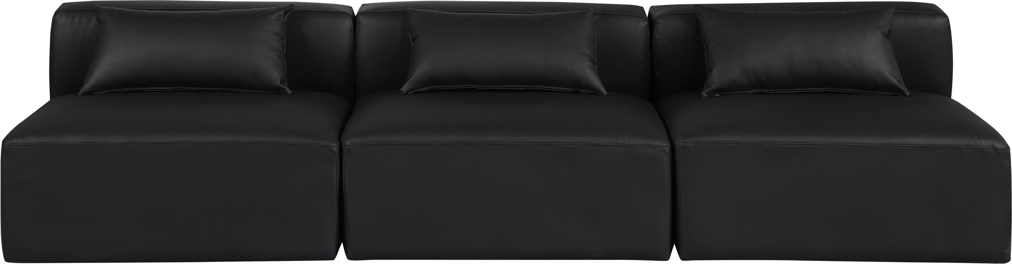 Cube - Modular 3 Seat Armless Sofa