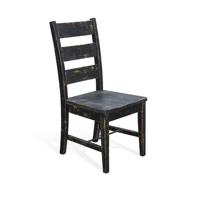 Ladderback - Chair With Turnbukle Stretchers (Set of 2)