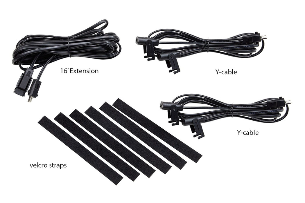Freemotion - Kit For 3 Power Modular Units - Black