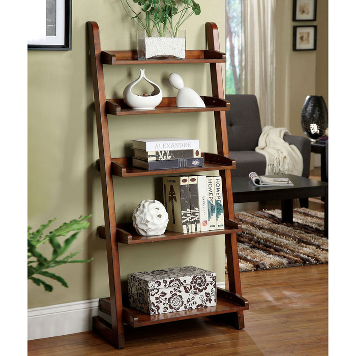 Lugo - Ladder Shelf - Antique Oak