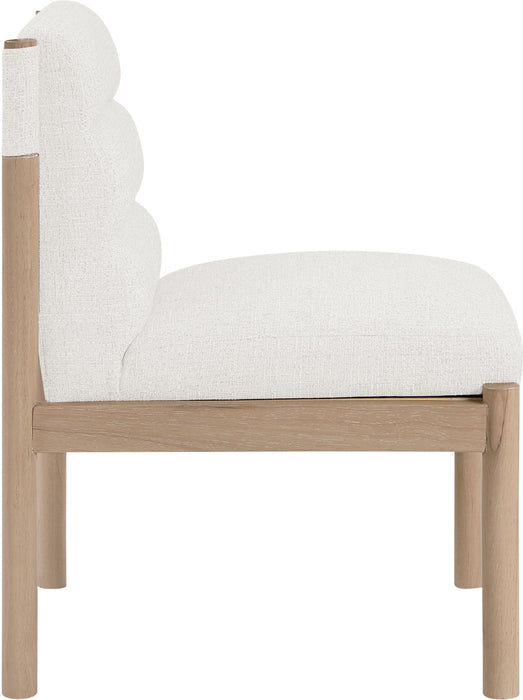 Eloura - Linen Textured Fabric Upholstered Dining Chair (Set of 2)