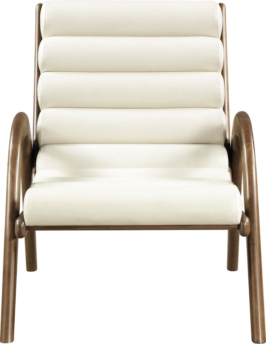 Randal -  Accent Chair - Walnut Frame