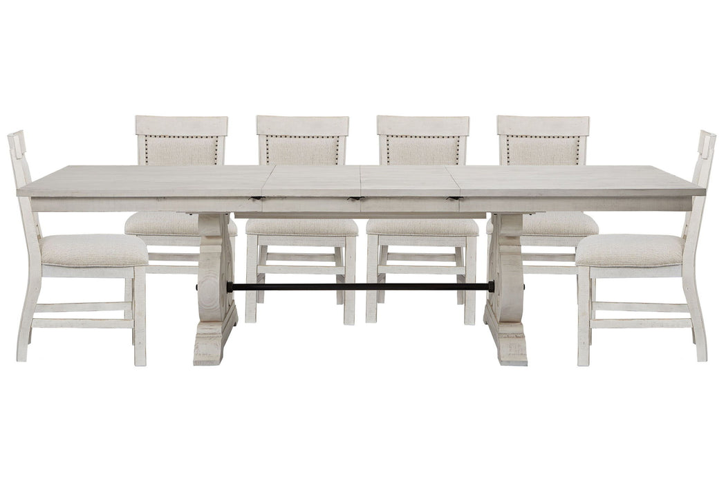 Bronwyn - Extendable Rectangular Dining Table Set