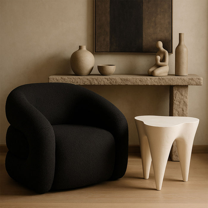 Bourges - Aluminum Table