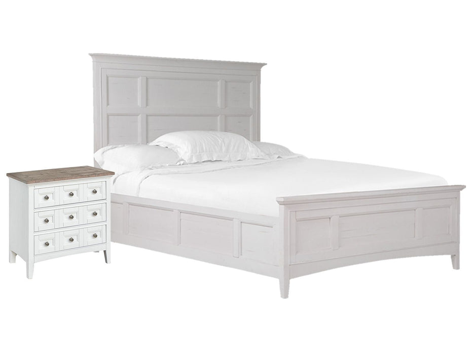 Heron Cove - Panel Bedroom Set - Two Tone