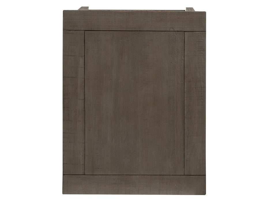 Paxton Place - Rectangular End Table - Dovetail Gray
