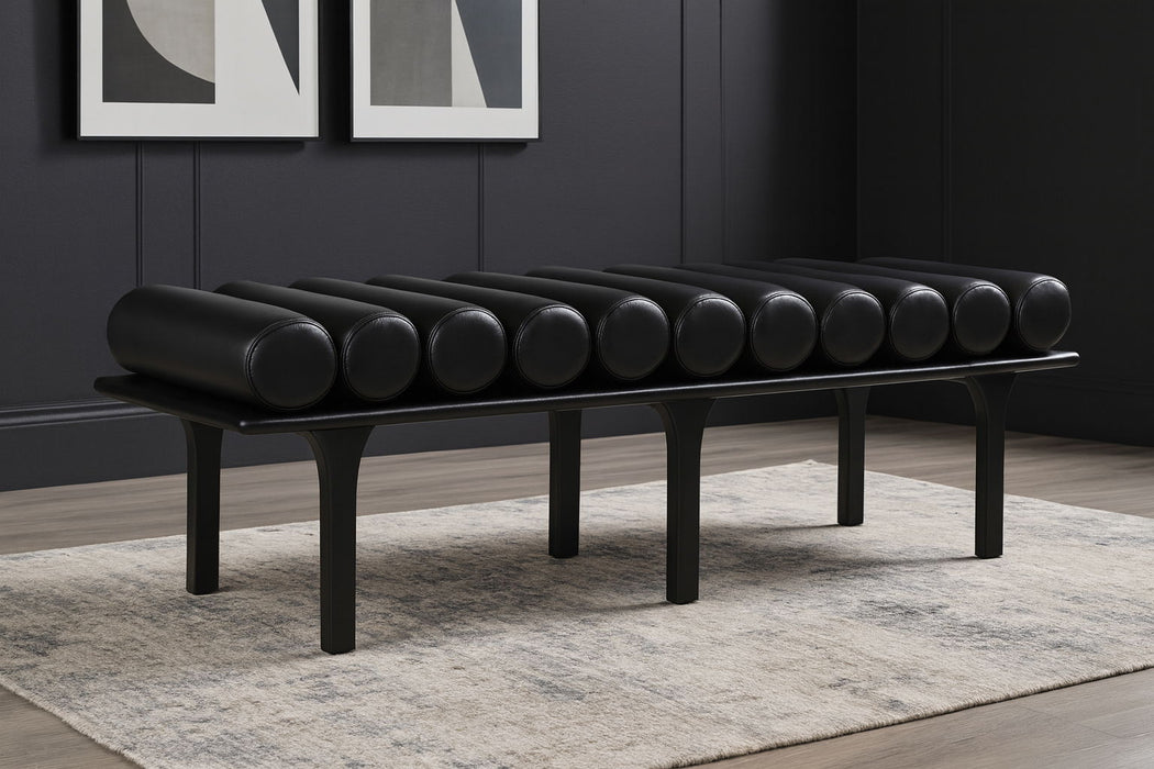 Landon - Bench With Black Base