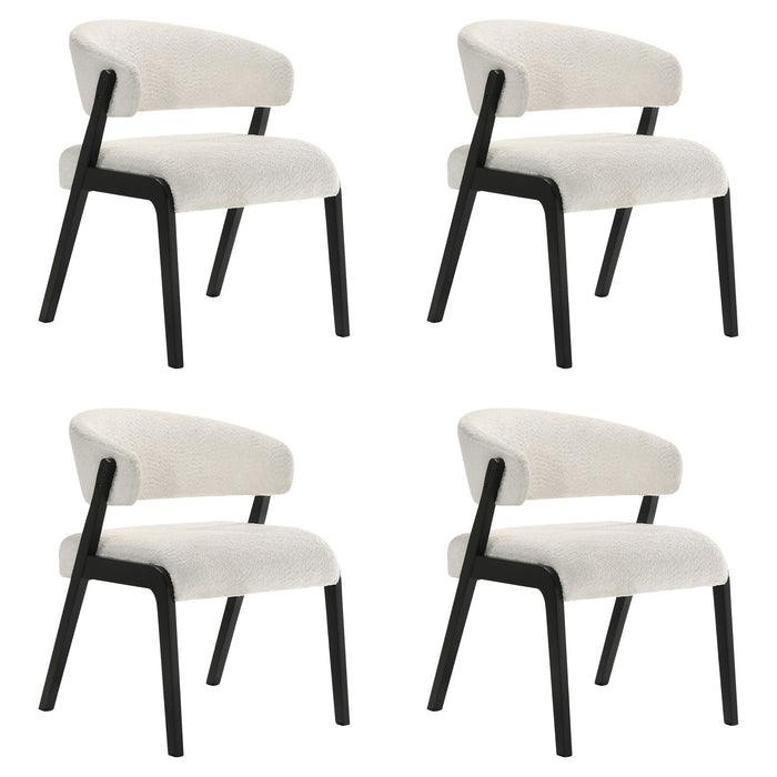 Kimber - Upholstered Wood Dining Chair Set