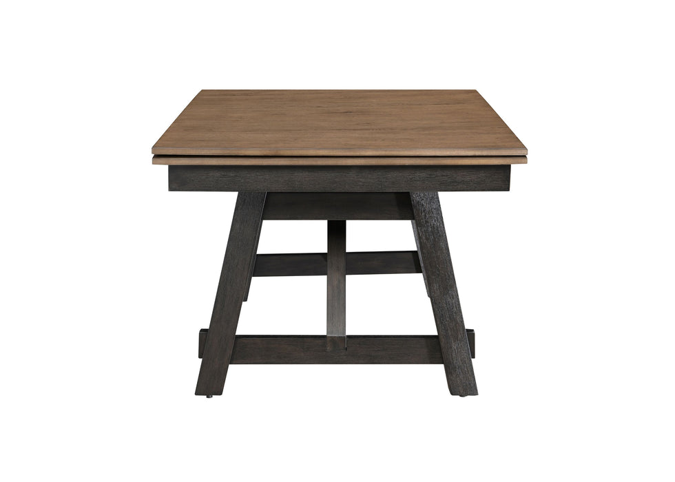 Maribelle - Dining Table - Wheat Charcoal