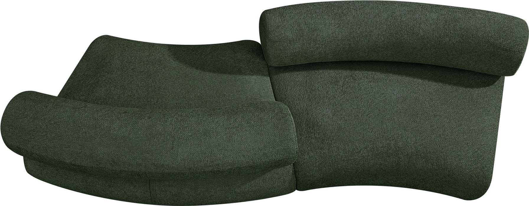 Bale - 2 Piece Curved Modular Sofa