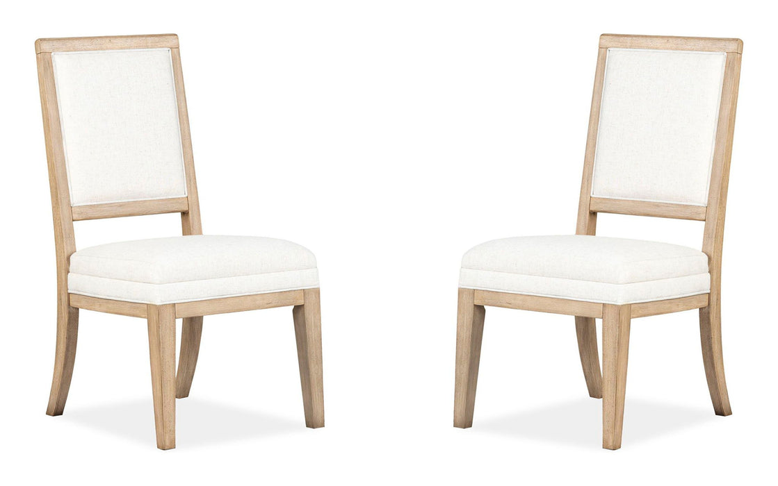 Coventry - Upholstered Side Chair (Set of 2) - Honey Maple