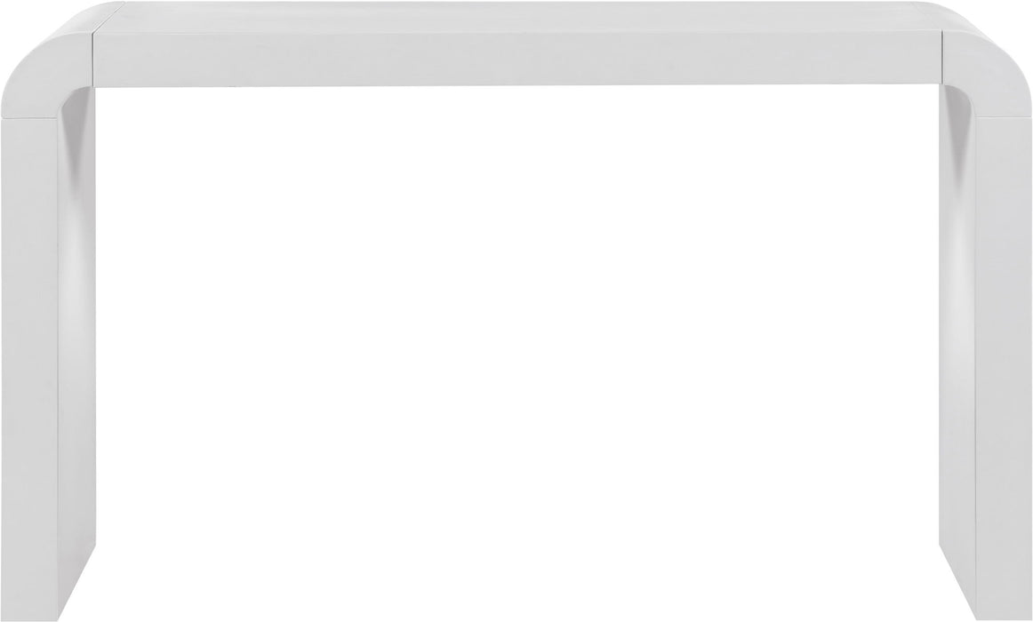 Toulon - Oak Veneer Console Table