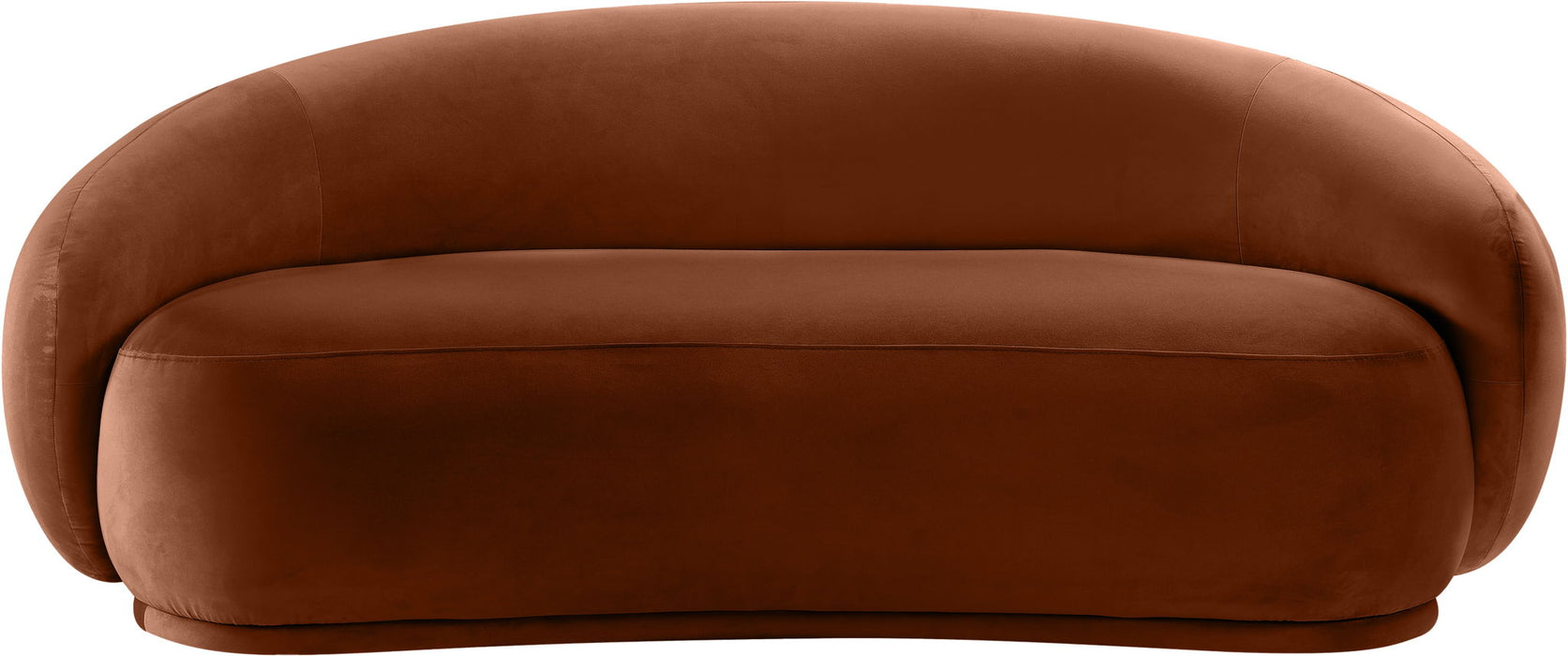 Emery - Loveseat - Cognac