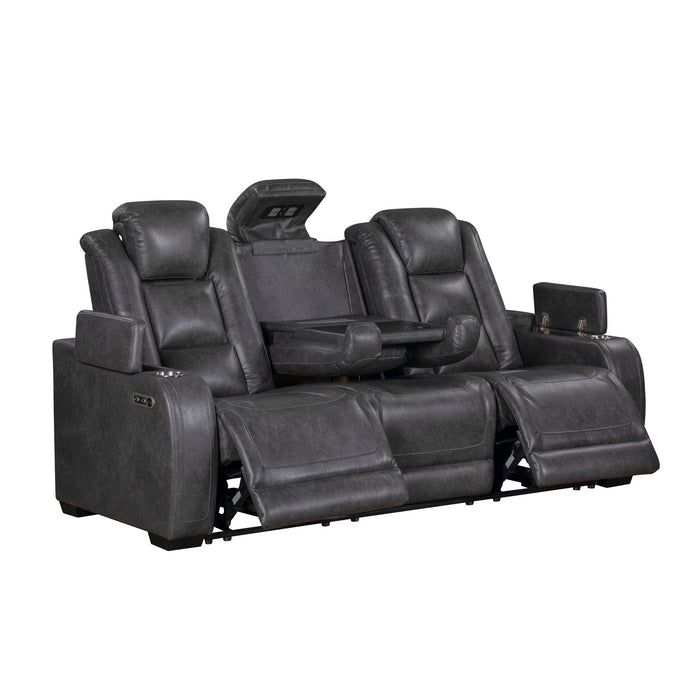 Chester - Reclining Sofa With Power Headrest & Footrest