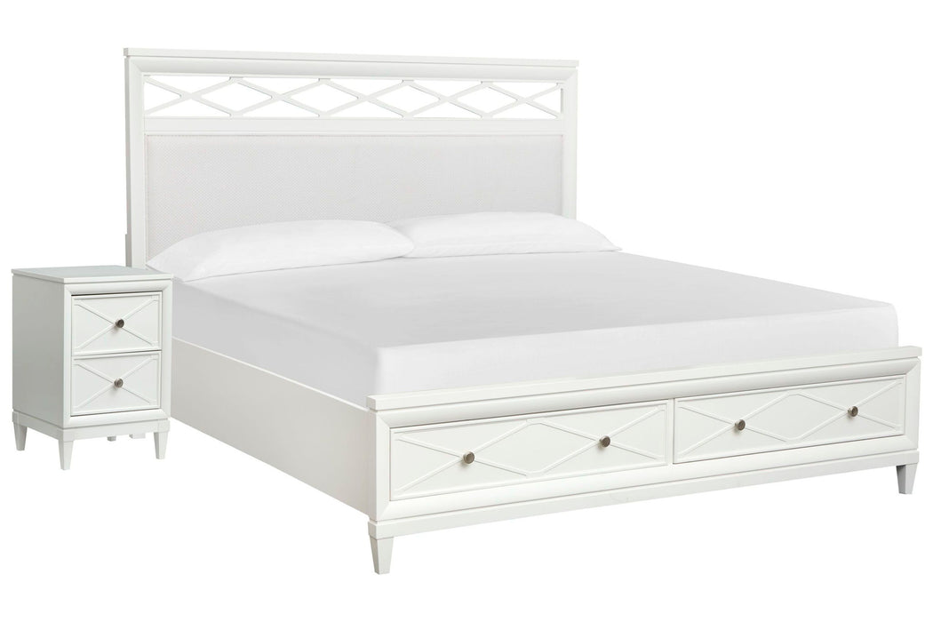 Springhouse - Upholstered Panel Storage Bedroom Set