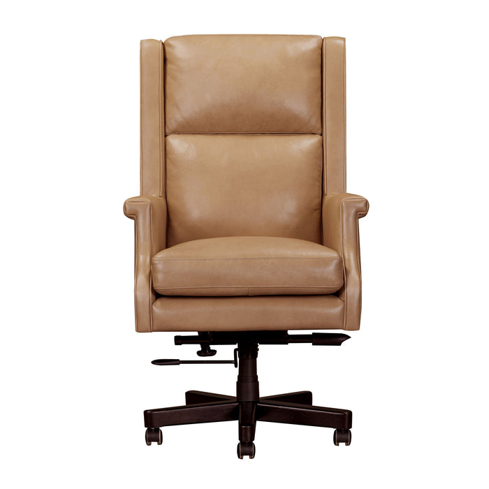 Dc132 - Leather Desk Chair
