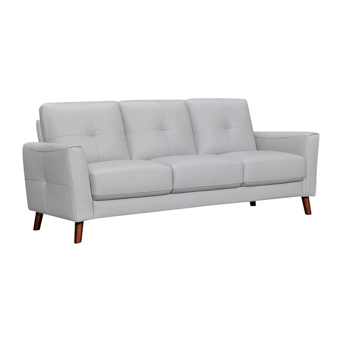 Almafi - 82" Leather Sofa