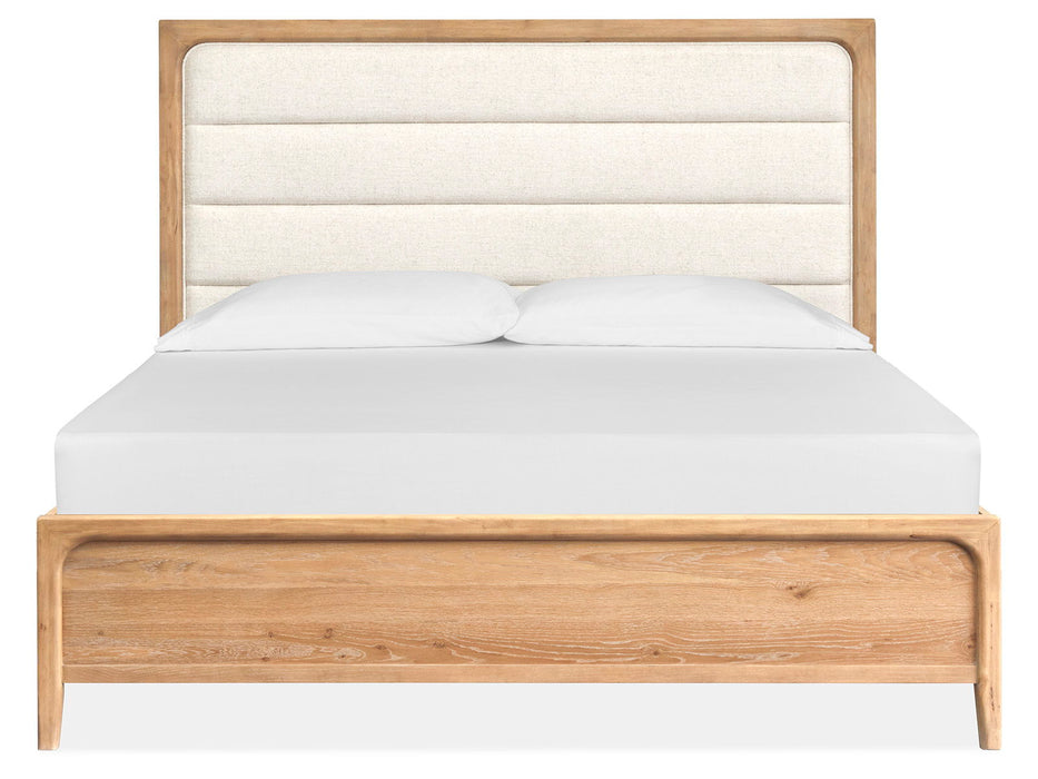 Somerset - Upholstered Panel Bedroom Set
