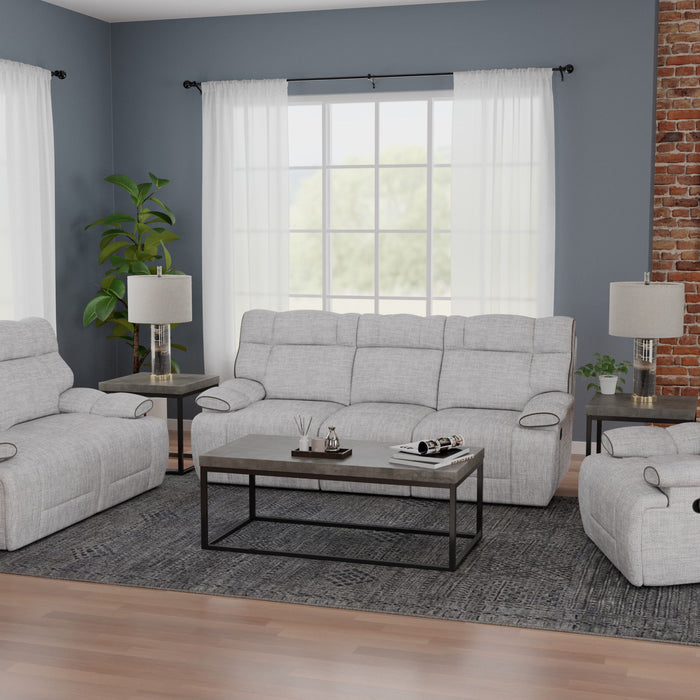 Grayson - Loveseat Reclining - Gray Birch