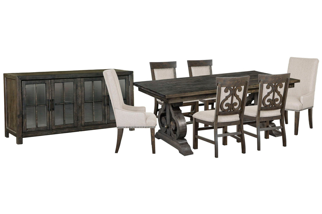 Bellamy - Extendable Rectangular Dining Table Set