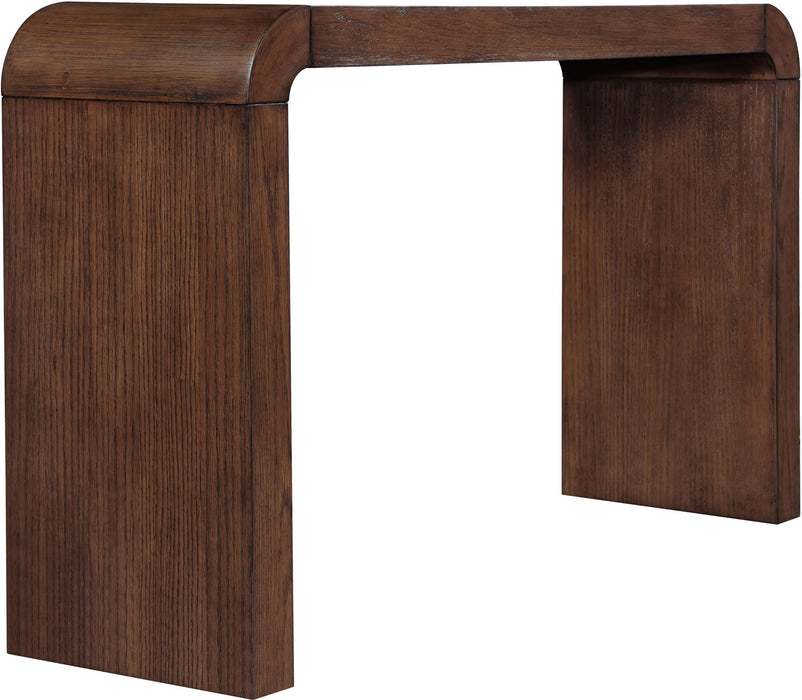 Toulon - Oak Veneer Console Table