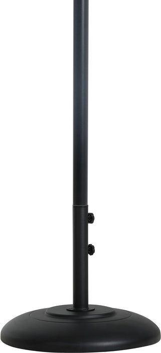 Fiji - Aluminum Patio Umbrella With Round Black Base